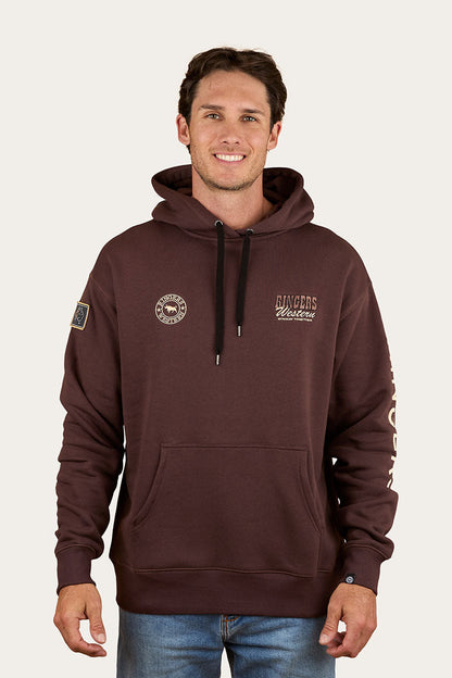 Ringers Western Garbala Mens Oversized Pullover Hoodie