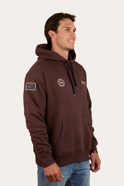 Ringers Western Garbala Mens Oversized Pullover Hoodie