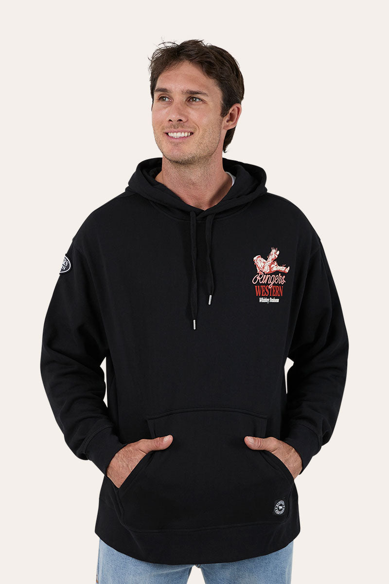 Ringers Western Whiskey Business Mens Pullover Hoodie