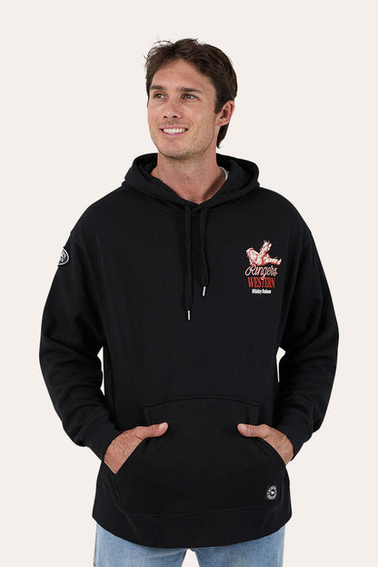 Ringers Western Whiskey Business Mens Pullover Hoodie