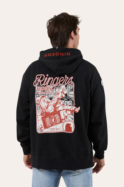 Ringers Western Whiskey Business Mens Pullover Hoodie