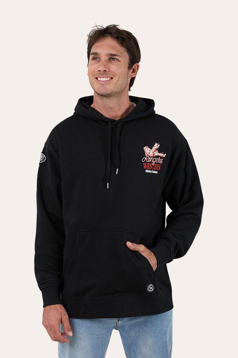 Ringers Western Whiskey Business Mens Pullover Hoodie