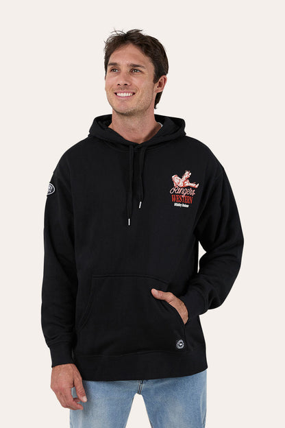 Ringers Western Whiskey Business Mens Pullover Hoodie