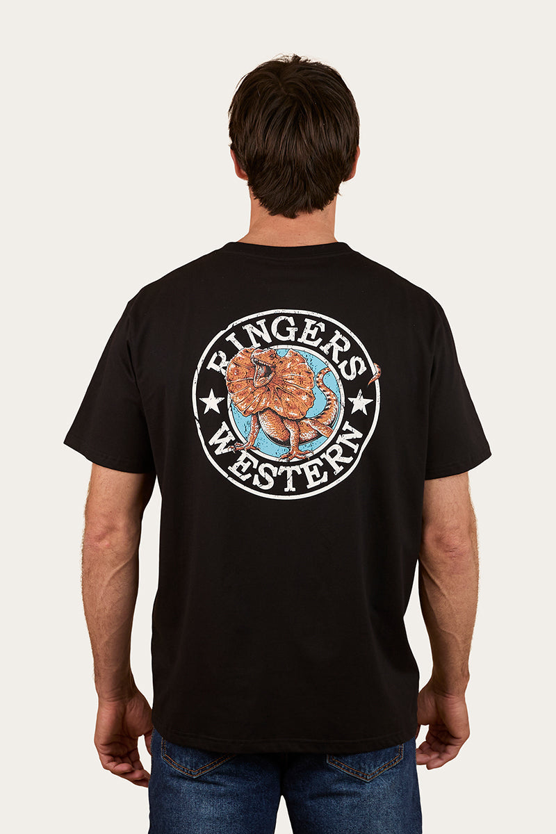 Ringers Western Outta Towner Mens Loose Fit T-Shirt