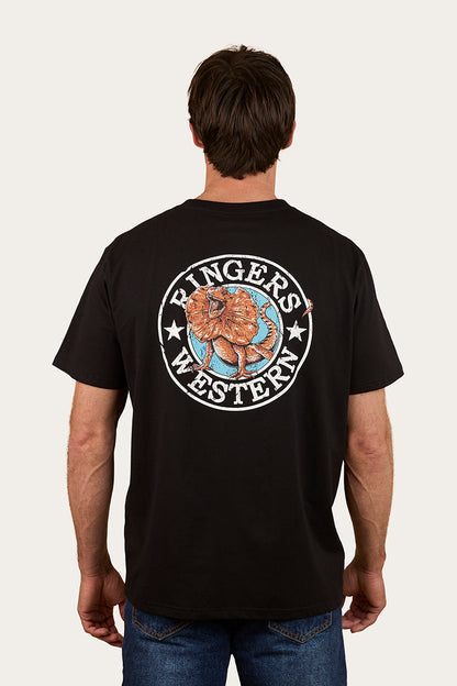 Ringers Western Outta Towner Mens Loose Fit T-Shirt