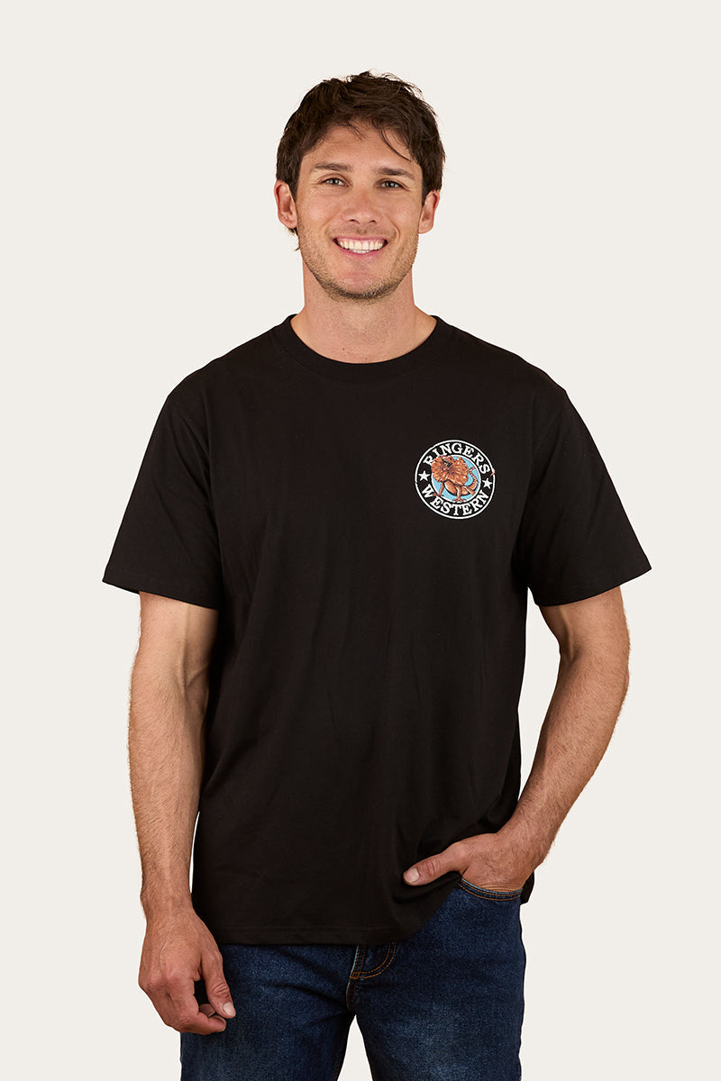 Ringers Western Outta Towner Mens Loose Fit T-Shirt