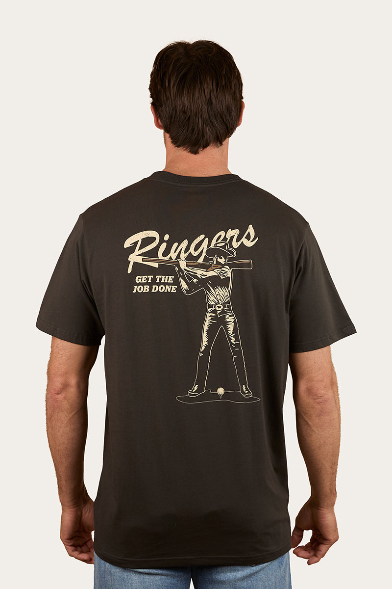 Ringers Western Get The Job Done Mens Loose Fit T-Shirt