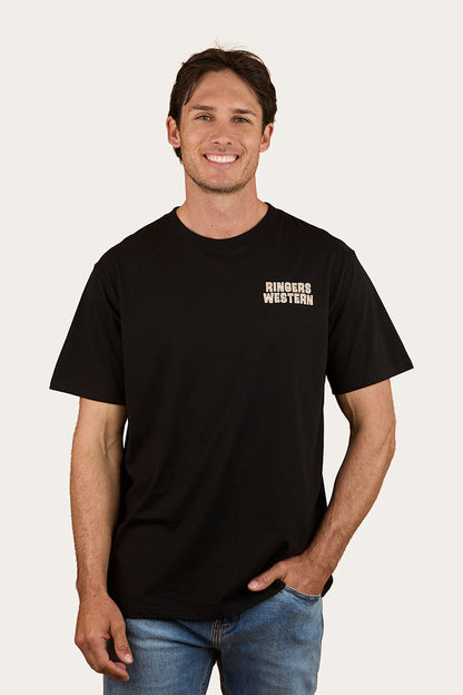 Ringers Western Reef and Beef Mens Loose Fit T-Shirt