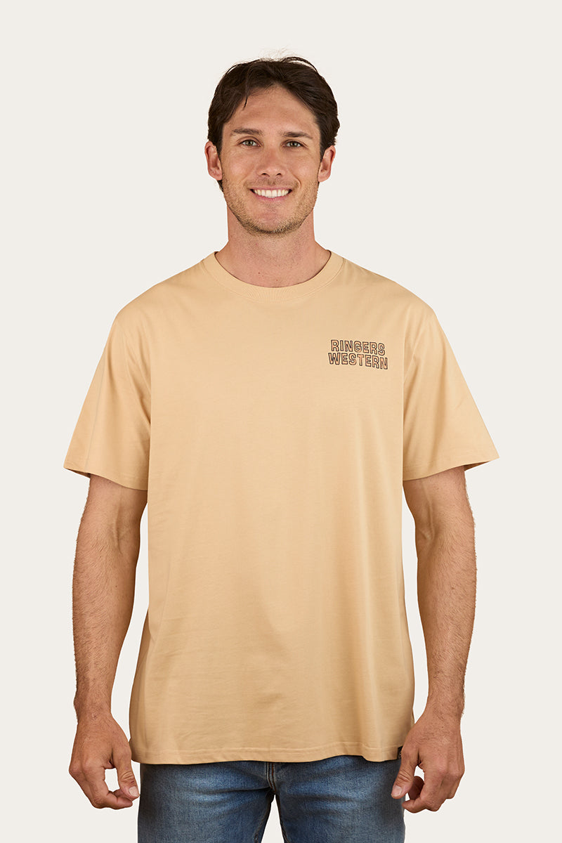 Ringers Western Reef and Beef Mens Loose Fit T-Shirt