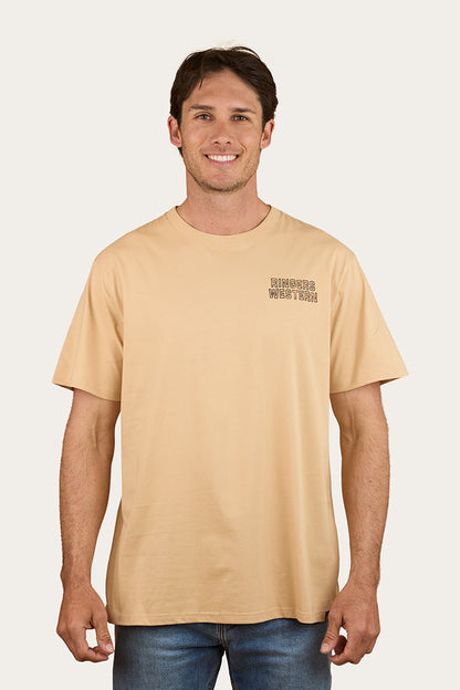 Ringers Western Reef and Beef Mens Loose Fit T-Shirt