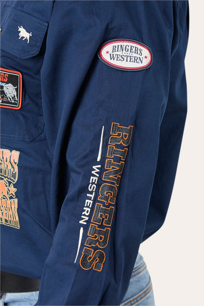 Ringers Western Hung Up Mens Full Button Work Shirt