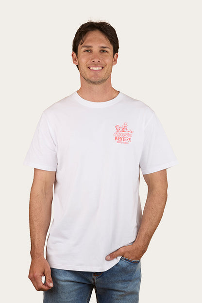 Ringers Western Whiskey Business Mens Loose Fit T-Shirt