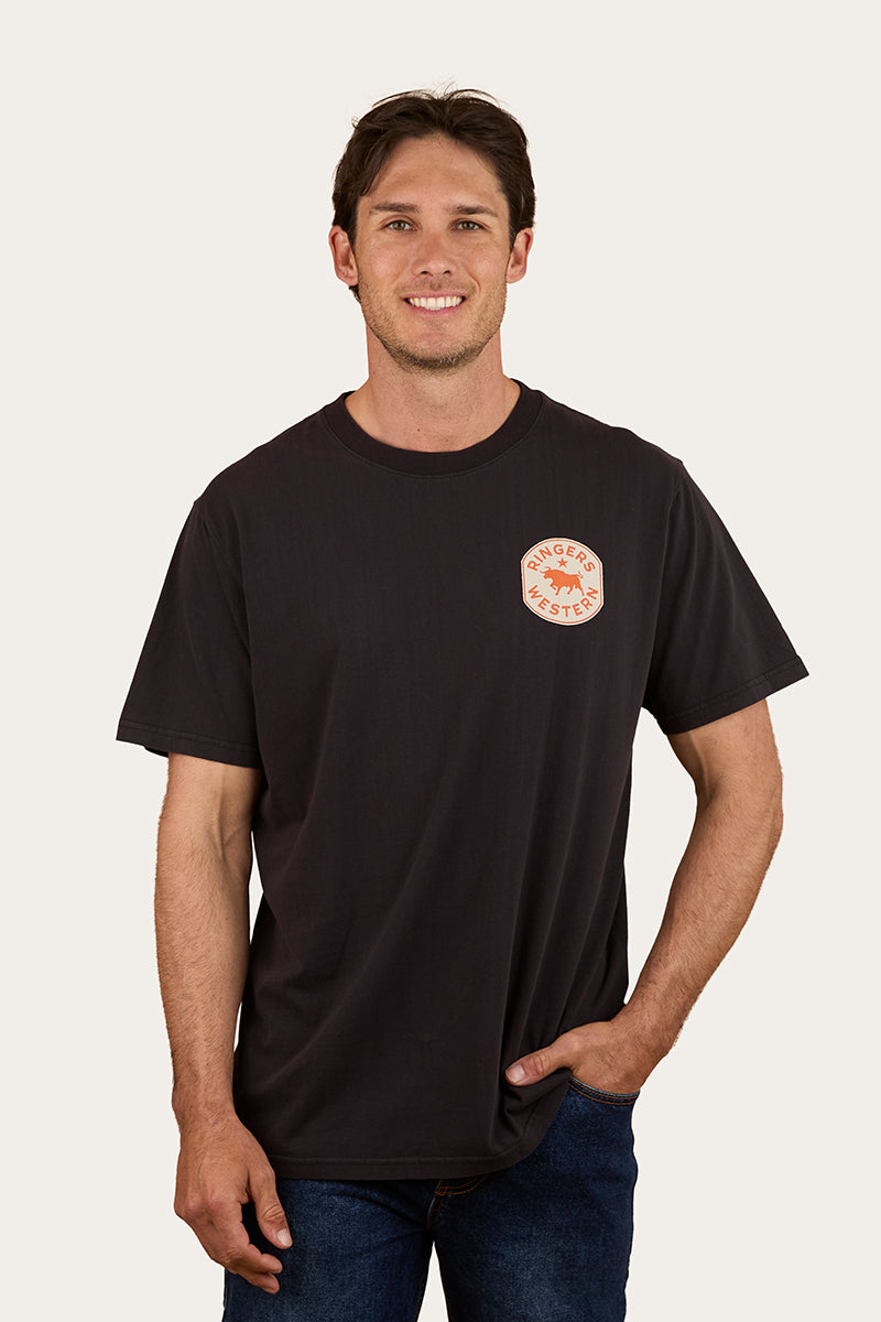 Ringers Western Bottoms Up Mens Loose Fit T-Shirt