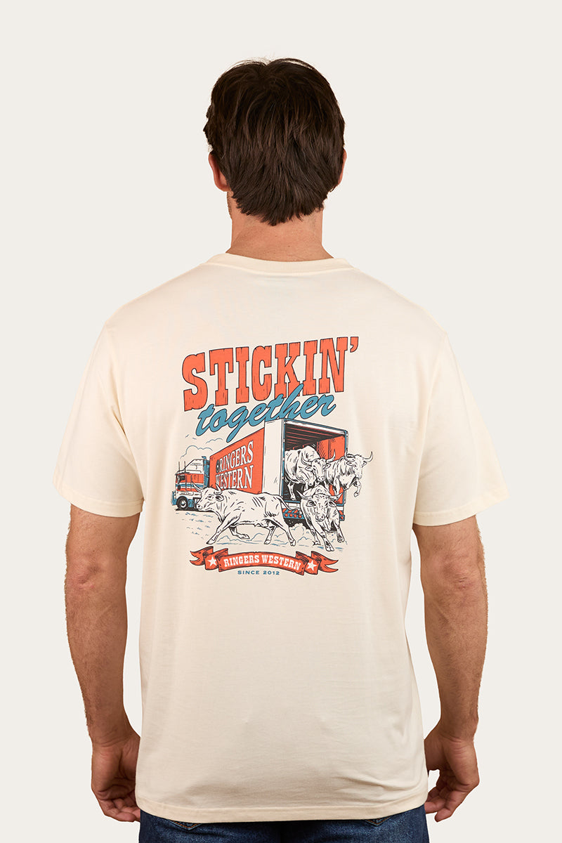 Ringers Western Stickin Together Mens Loose Fit T-Shirt