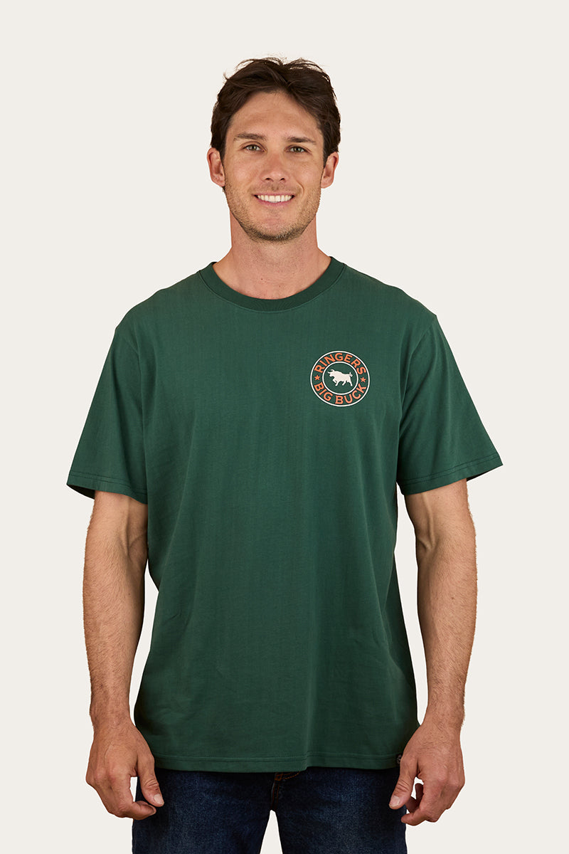 Ringers Western Big Buck Mens Loose Fit T-Shirt