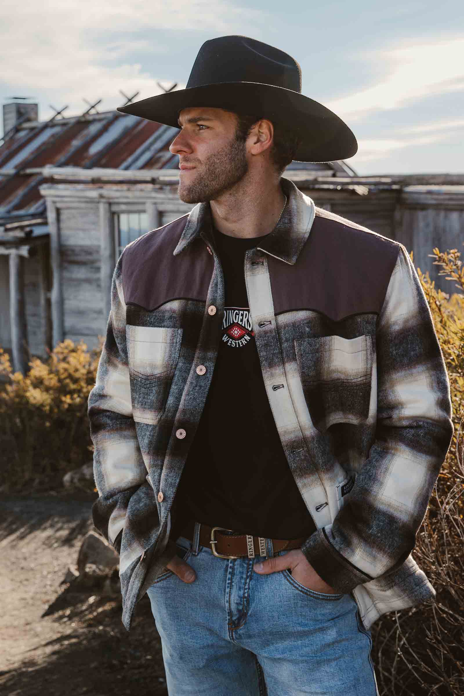 Ringers Western Kyogle Mens Western Jacket