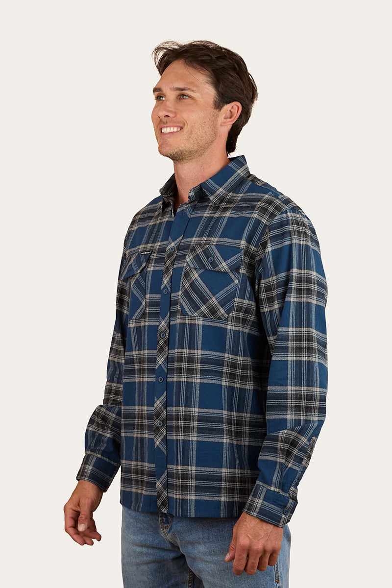 Ringers Western Nambour Mens Full Button Flannel