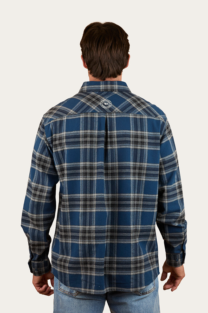 Ringers Western Nambour Mens Full Button Flannel