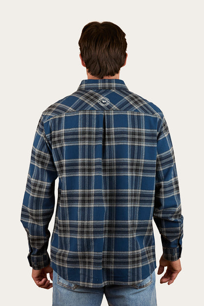 Ringers Western Nambour Mens Full Button Flannel