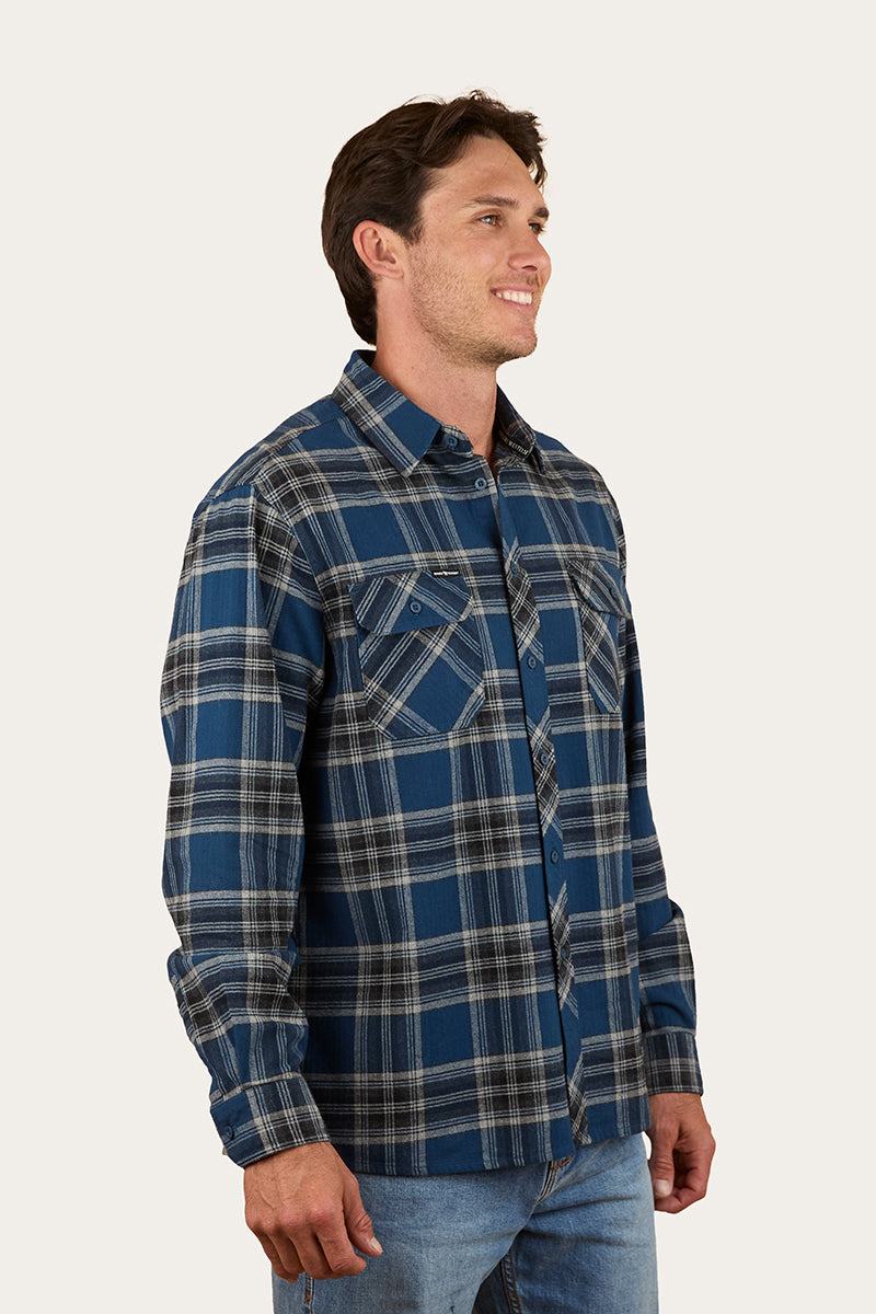 Ringers Western Nambour Mens Full Button Flannel