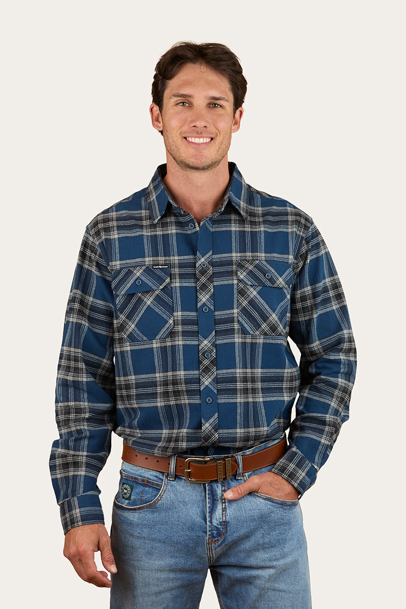 Ringers Western Nambour Mens Full Button Flannel