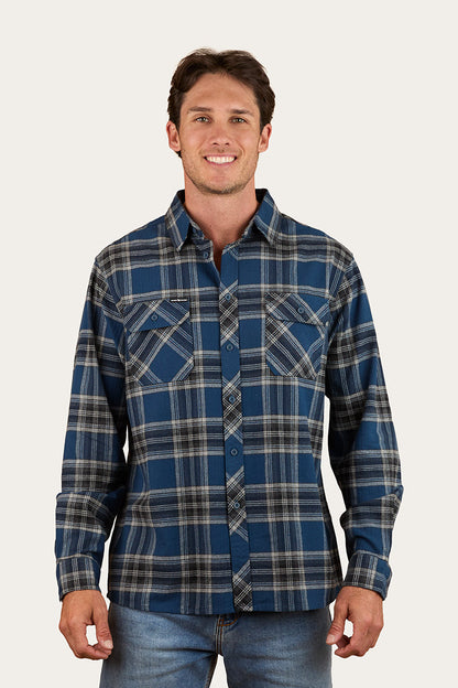 Ringers Western Nambour Mens Full Button Flannel
