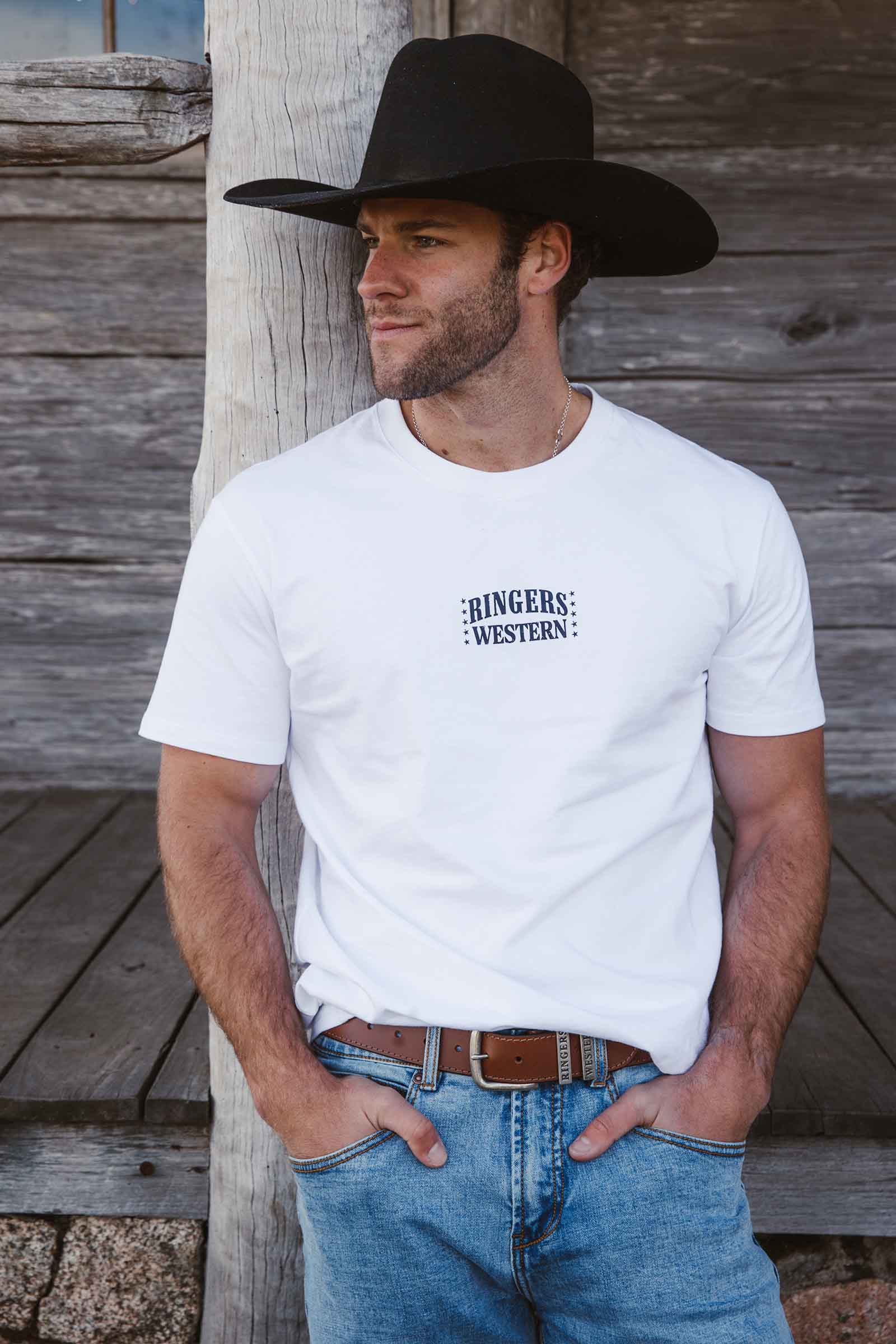 Ringers Western Wild Star Mens Stock Fit T-Shirt