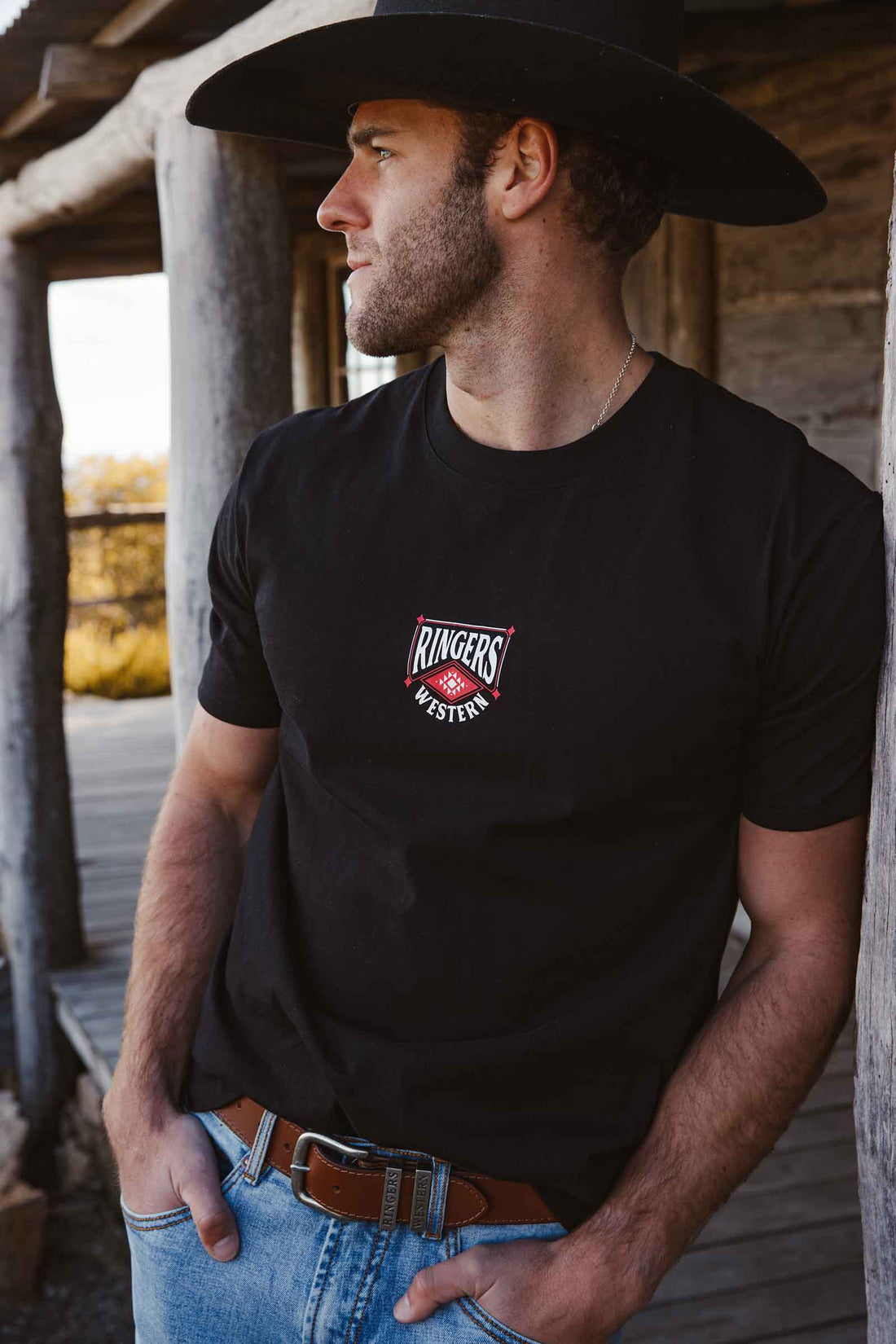 Ringers Western Kenilworth Road Mens Stock Fit T-Shirt