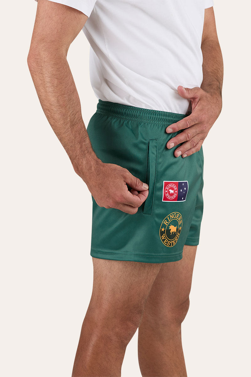 Ringers Western Good Bloke Mens Footy Short