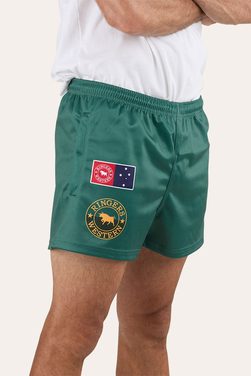 Ringers Western Good Bloke Mens Footy Short