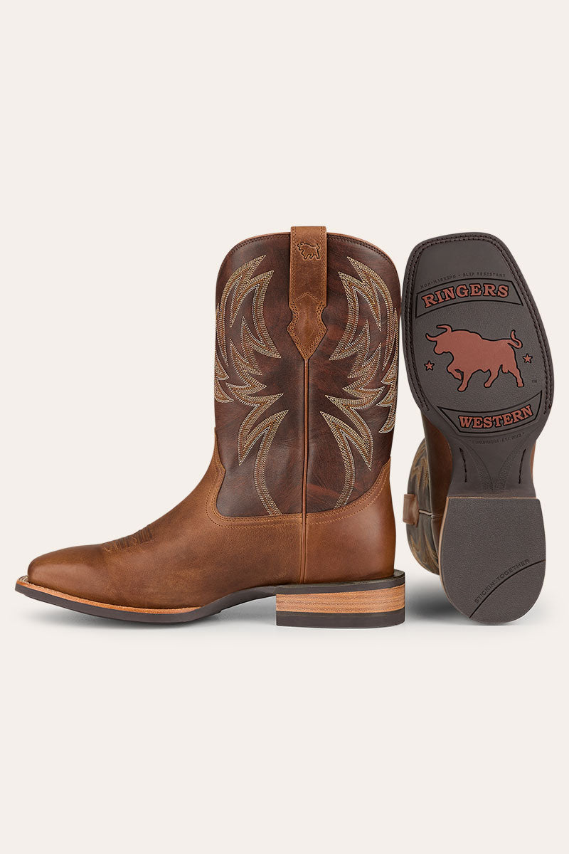 Ringers Western Longreach Ringer Boot