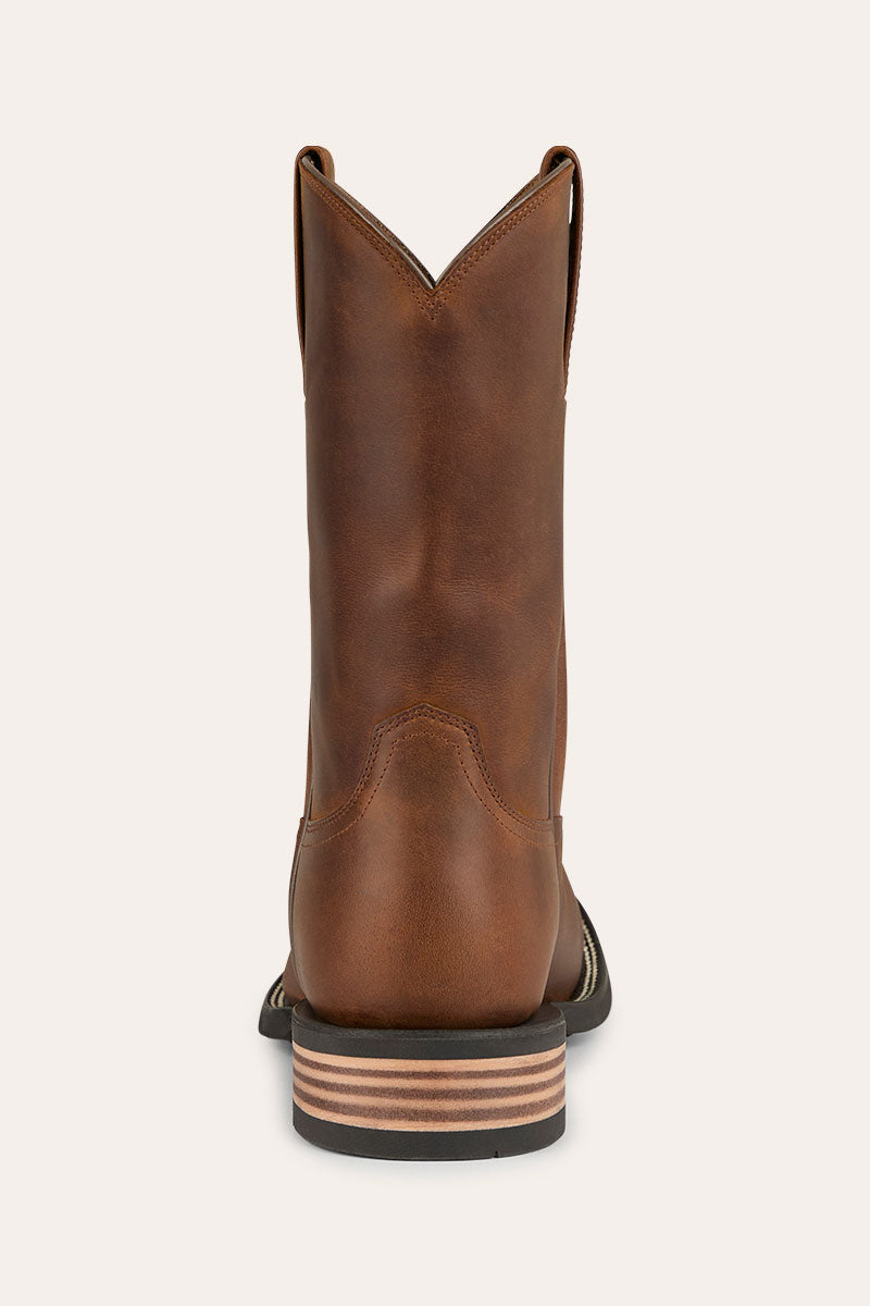 Ringers Western Roper Square Toe Boot