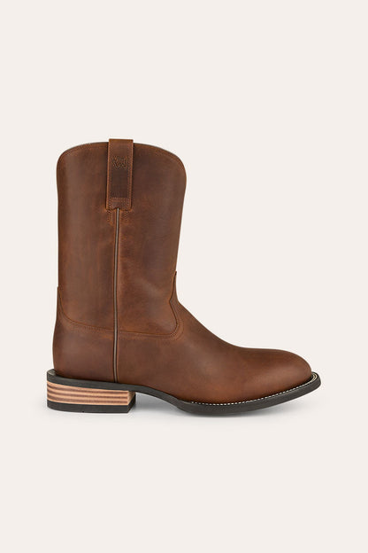 Ringers Western Roper Round Toe Boot
