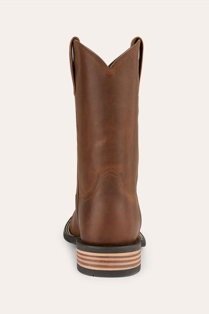 Ringers Western Roper Round Toe Boot