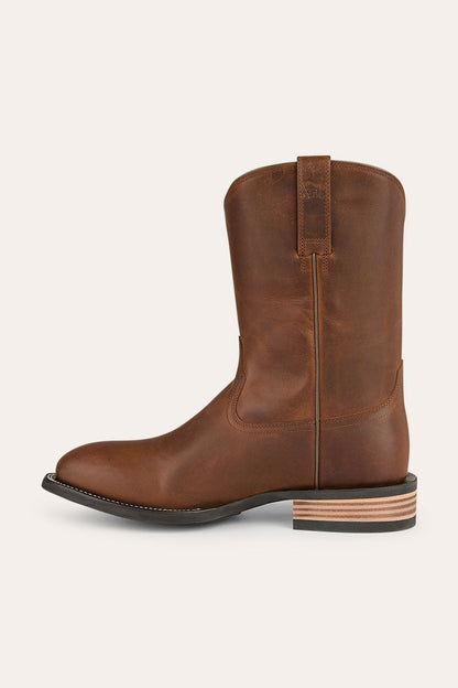Ringers Western Roper Round Toe Boot