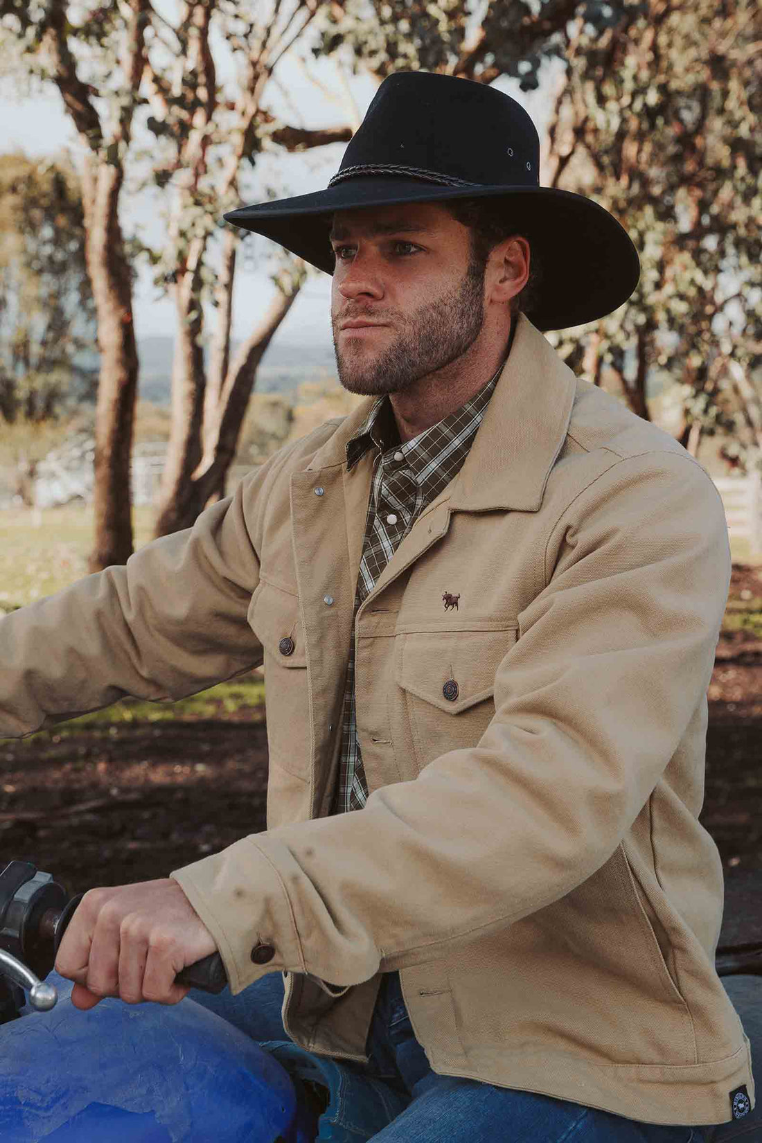 Ringers Western Roady Men Canvas Jacket