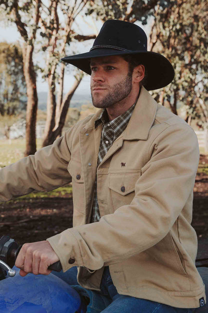 Ringers Western Roady Men Canvas Jacket