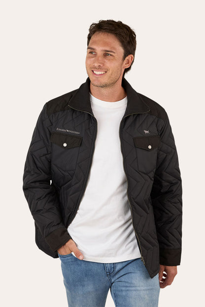 Ringers Western Rover Mens Quilted Jacket