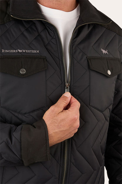 Ringers Western Rover Mens Quilted Jacket
