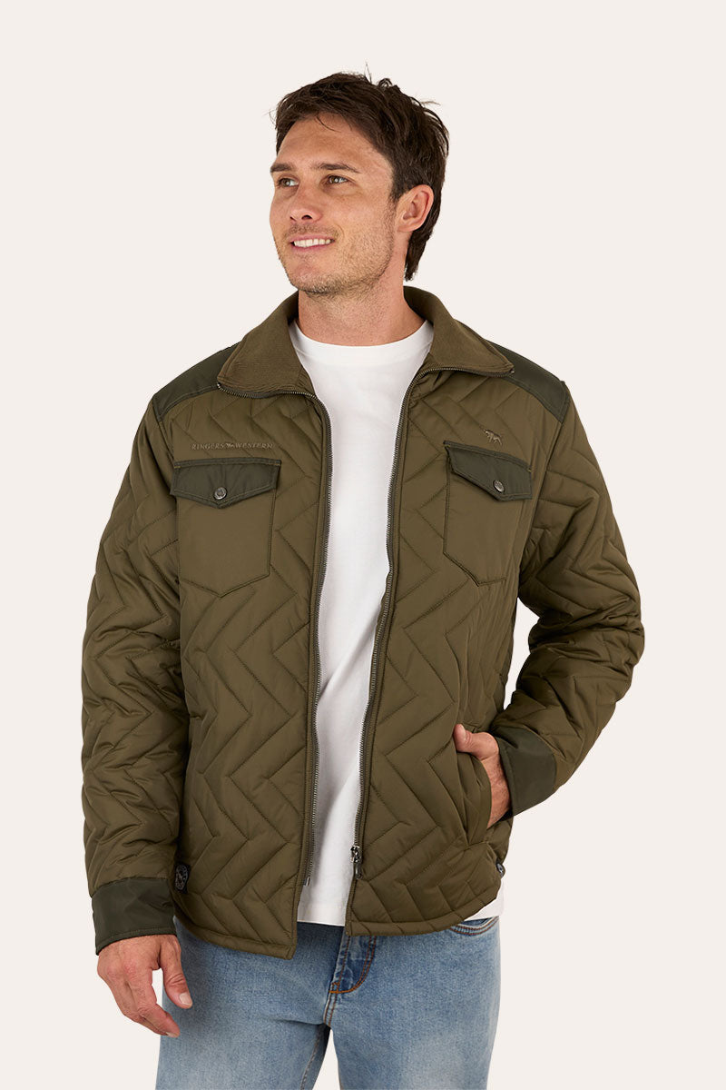 Ringers Western Rover Mens Quilted Jacket