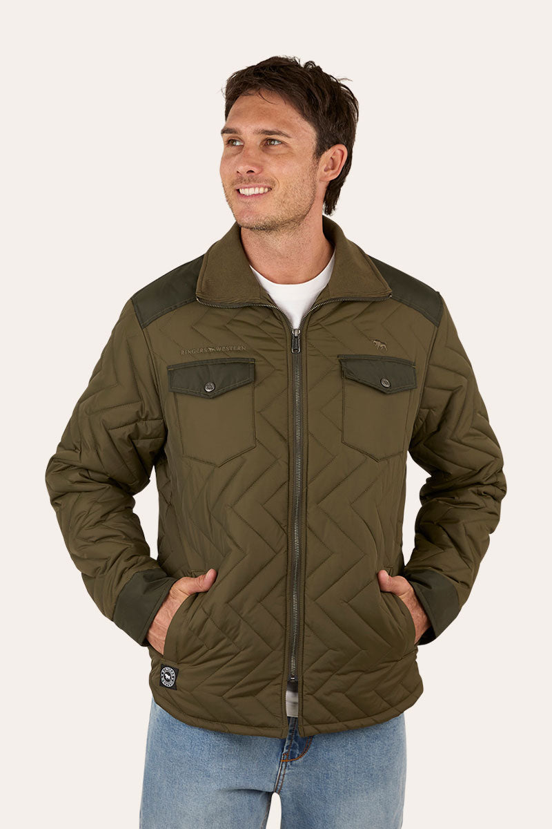 Ringers Western Rover Mens Quilted Jacket