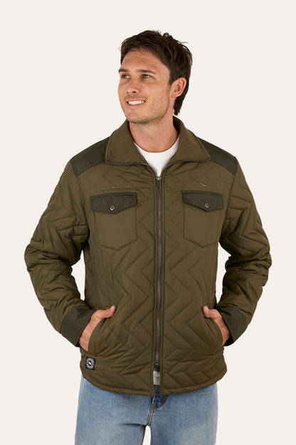 Ringers Western Rover Mens Quilted Jacket