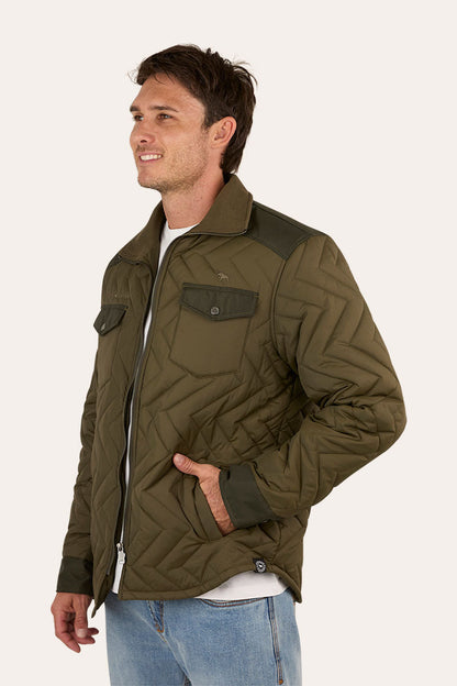 Ringers Western Rover Mens Quilted Jacket