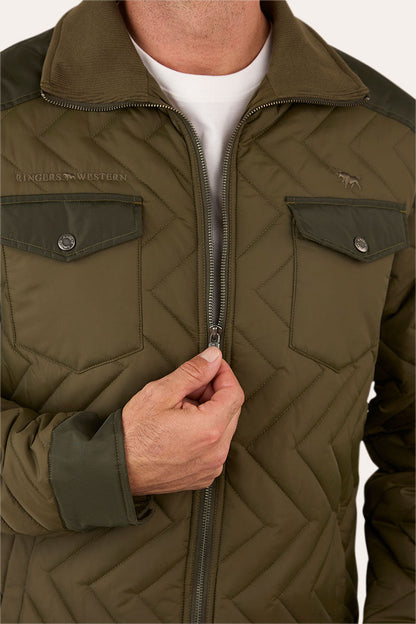 Ringers Western Rover Mens Quilted Jacket