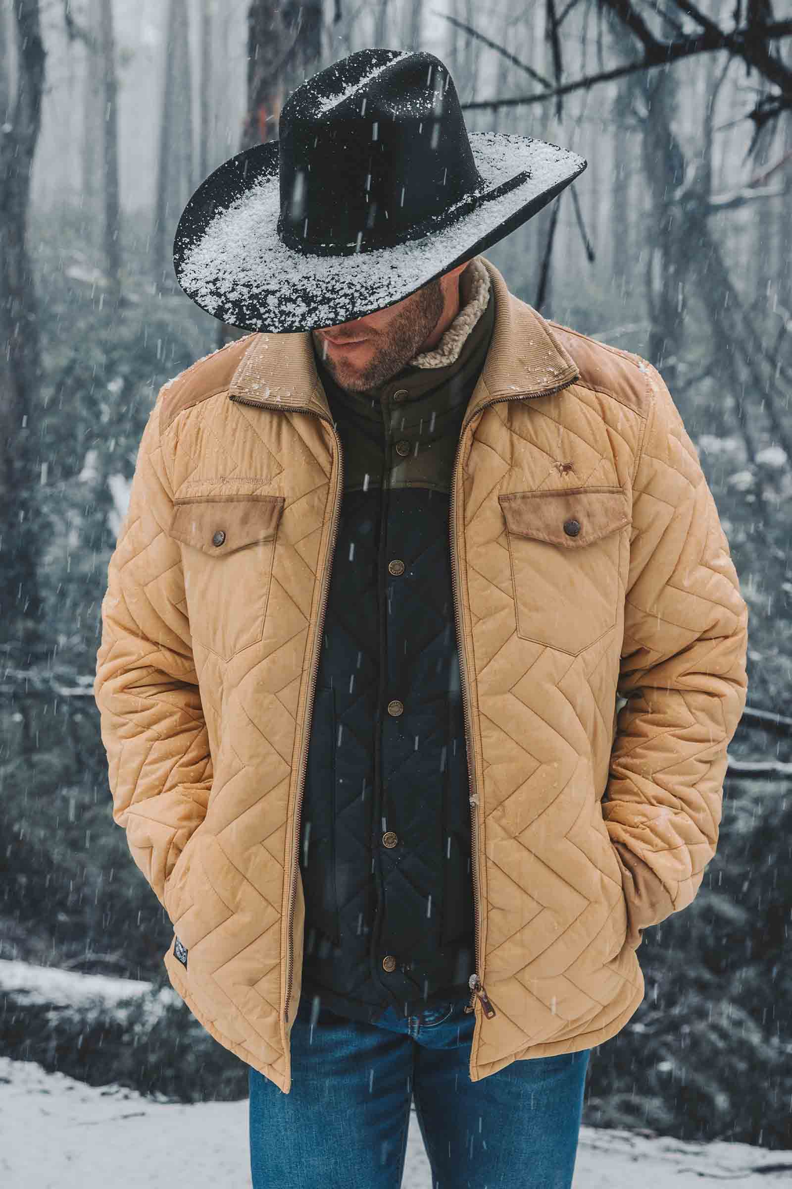Ringers Western Rover Mens Quilted Jacket