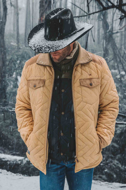 Ringers Western Rover Mens Quilted Jacket