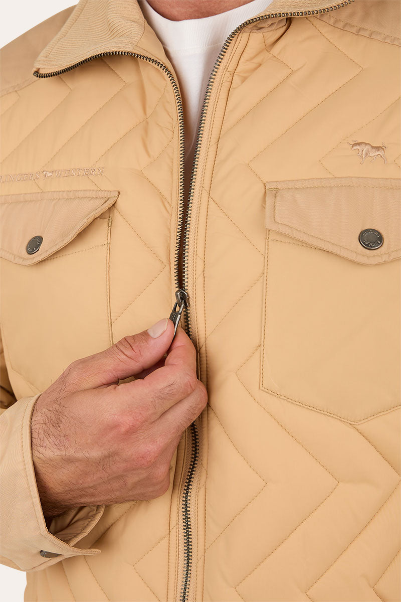 Ringers Western Rover Mens Quilted Jacket