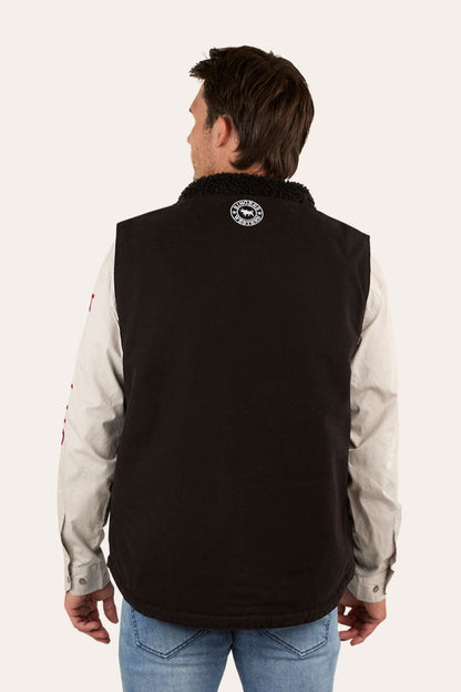 Ringers Western Round Yard Mens Canvas Vest