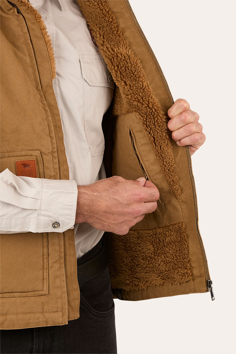 Ringers Western Round Yard Mens Canvas Vest
