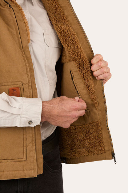Ringers Western Round Yard Mens Canvas Vest